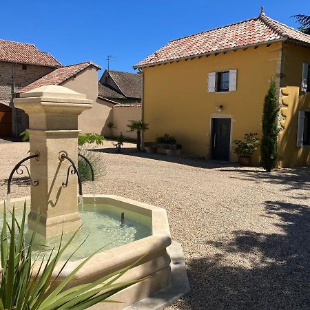 Le Clos De Quintaine Gites De Charme Clessé Buitenkant foto
