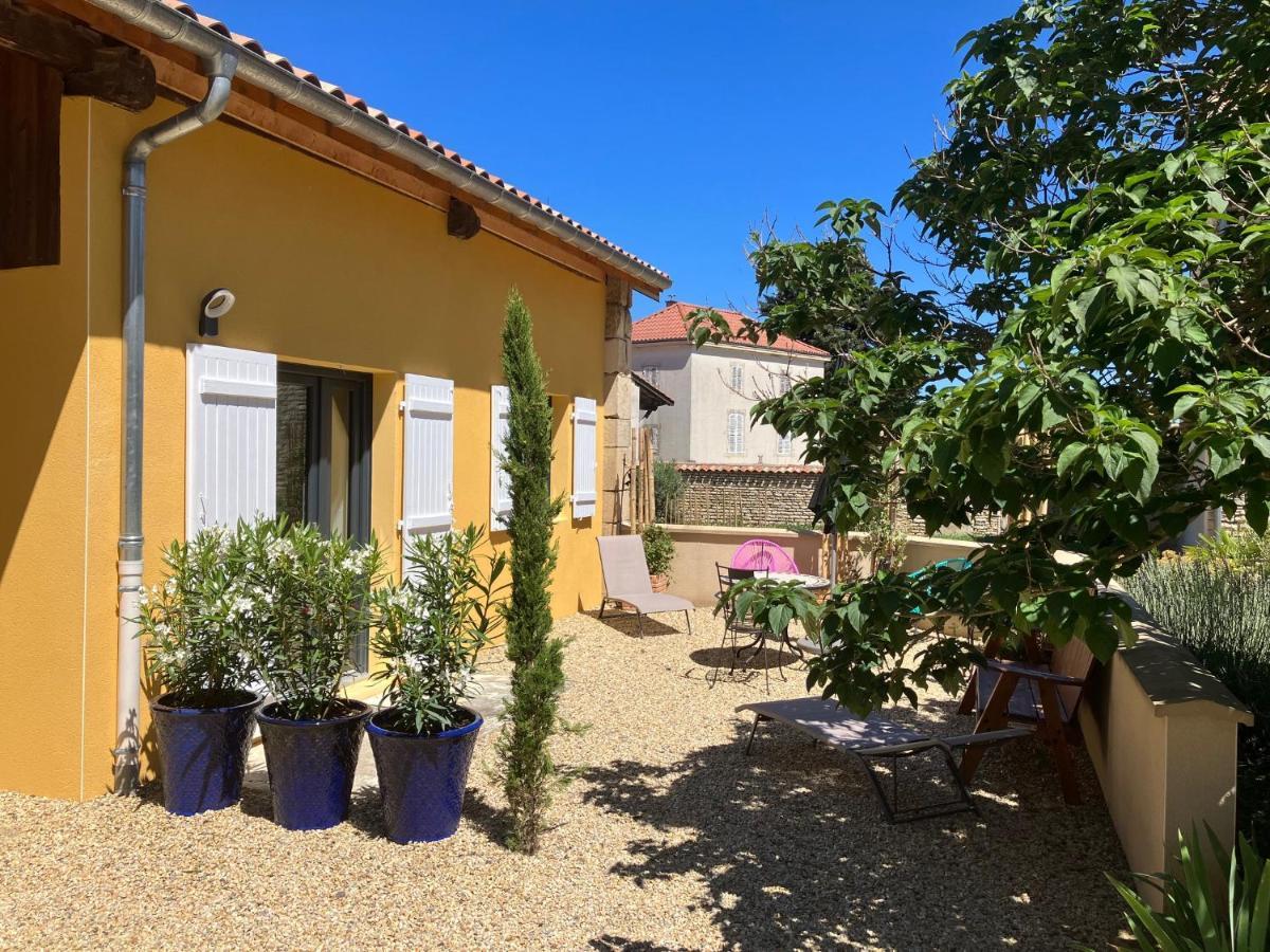 Le Clos De Quintaine Gites De Charme Clessé Buitenkant foto