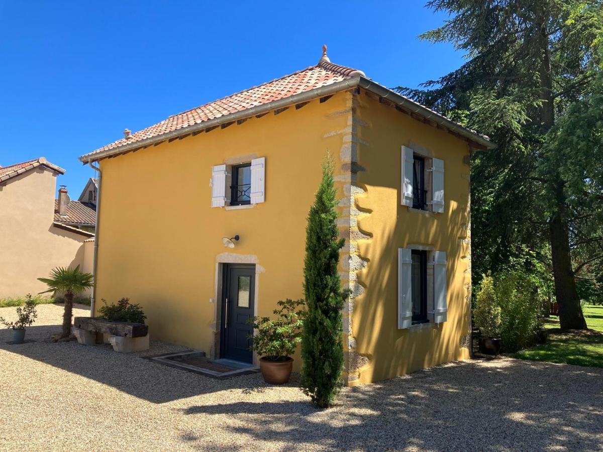 Le Clos De Quintaine Gites De Charme Clessé Buitenkant foto