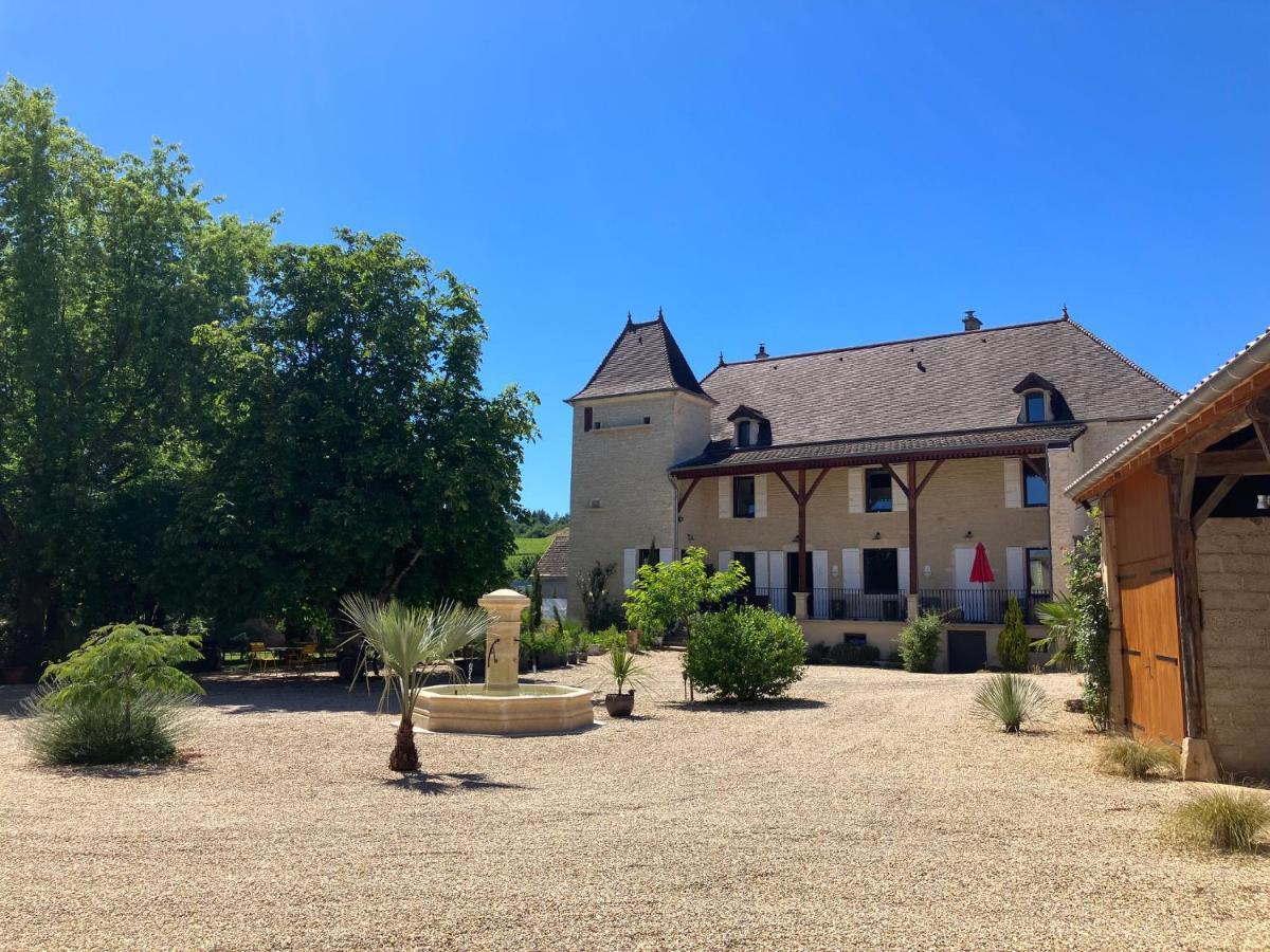 Le Clos De Quintaine Gites De Charme Clessé Buitenkant foto