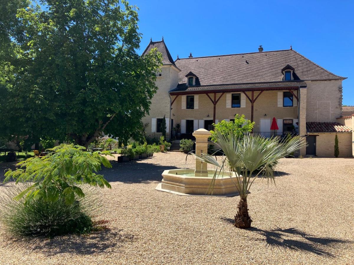 Le Clos De Quintaine Gites De Charme Clessé Buitenkant foto