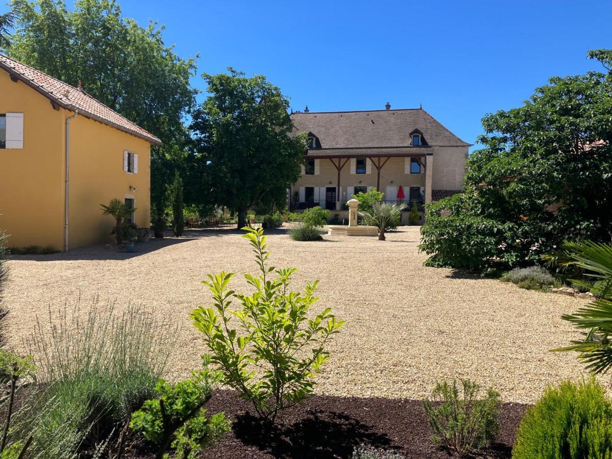 Le Clos De Quintaine Gites De Charme Clessé Buitenkant foto