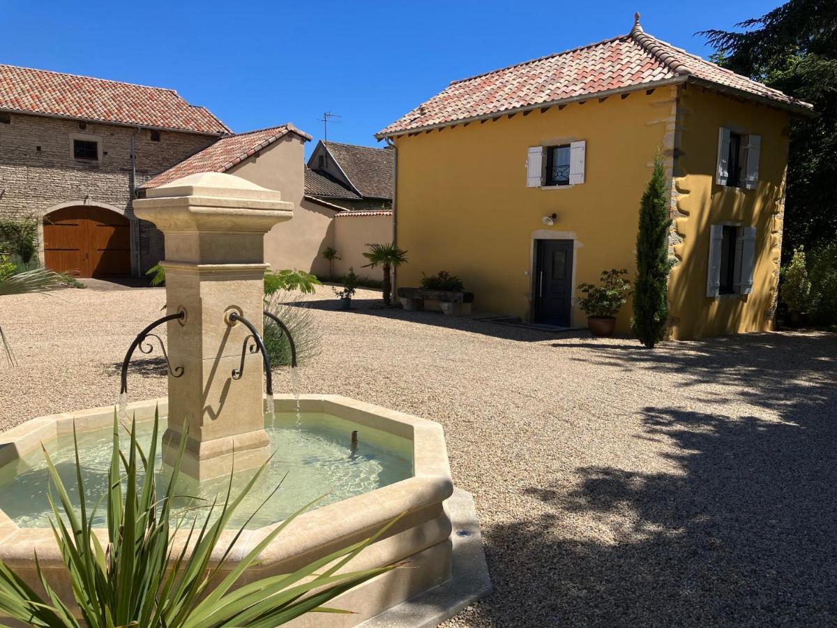Le Clos De Quintaine Gites De Charme Clessé Buitenkant foto
