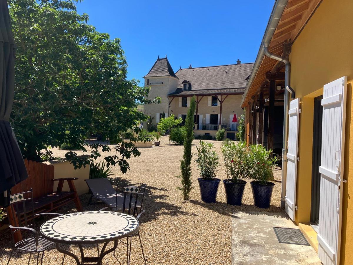 Le Clos De Quintaine Gites De Charme Clessé Buitenkant foto