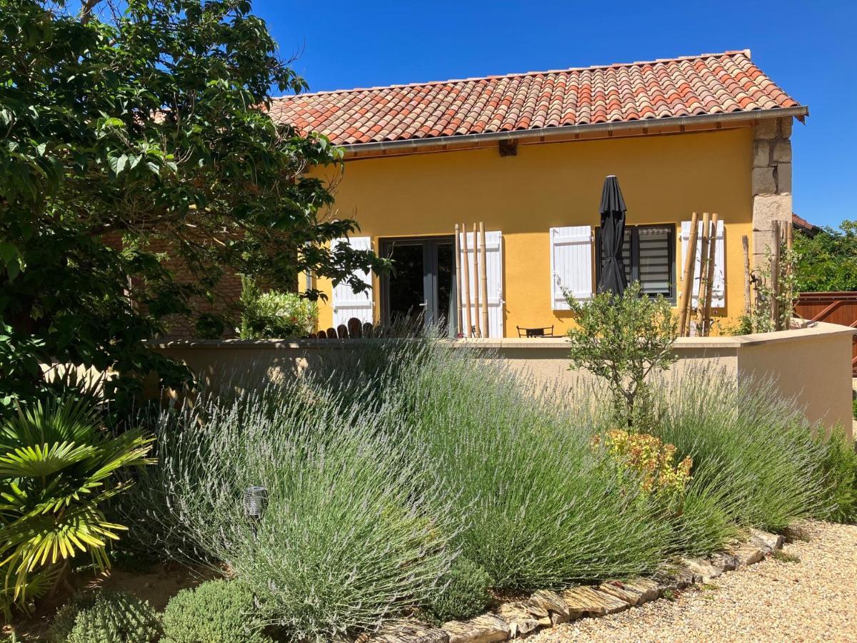 Le Clos De Quintaine Gites De Charme Clessé Buitenkant foto