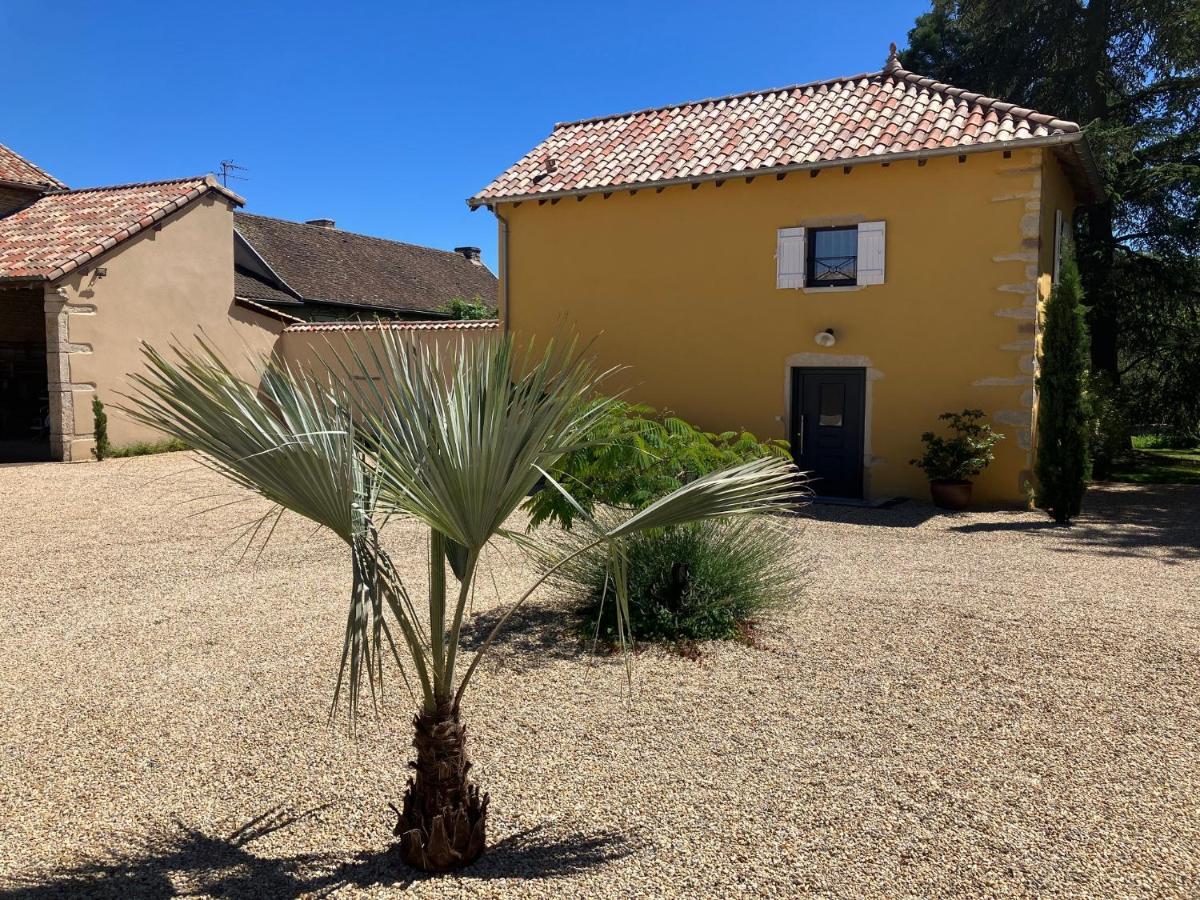 Le Clos De Quintaine Gites De Charme Clessé Buitenkant foto