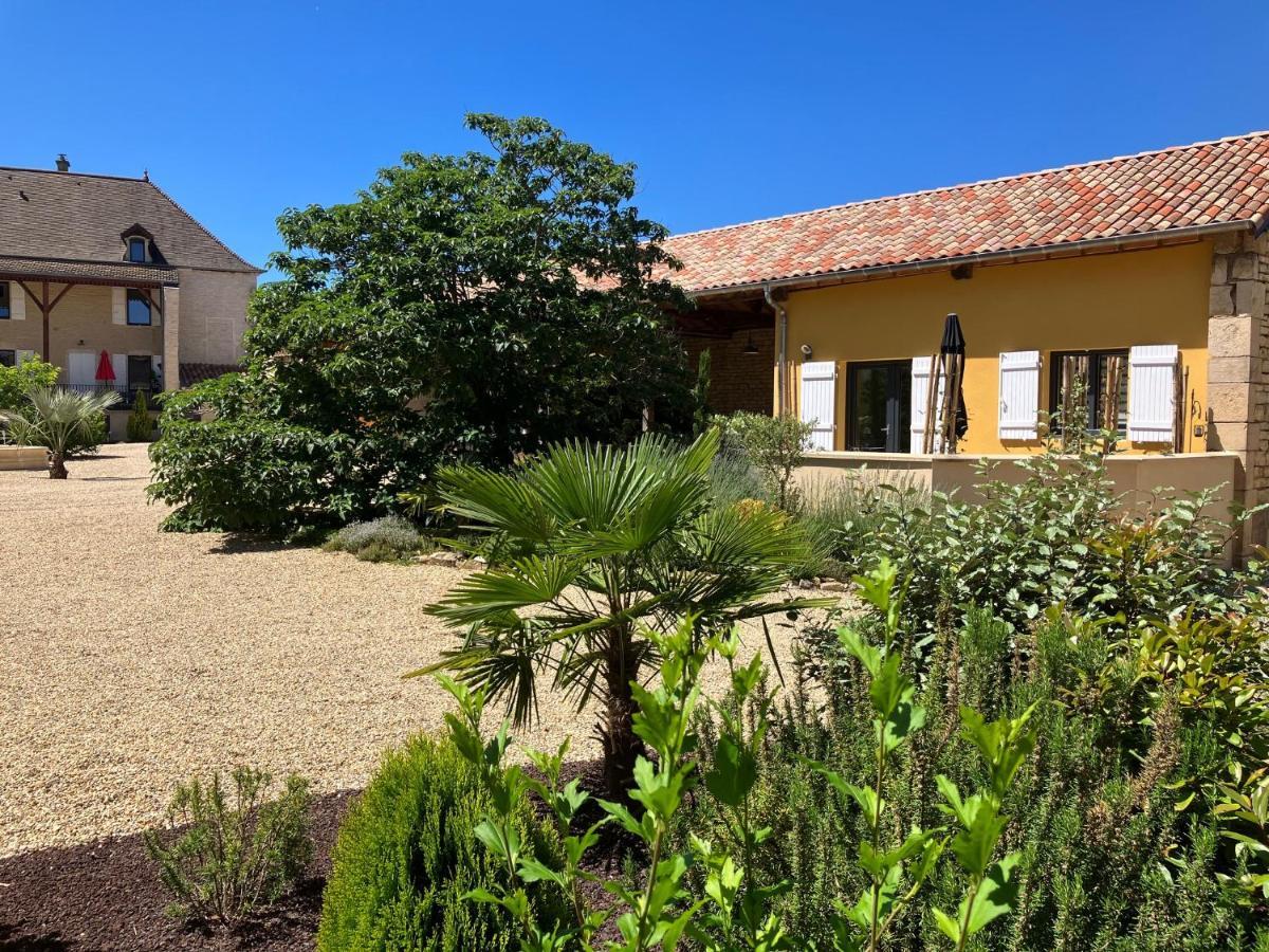 Le Clos De Quintaine Gites De Charme Clessé Buitenkant foto