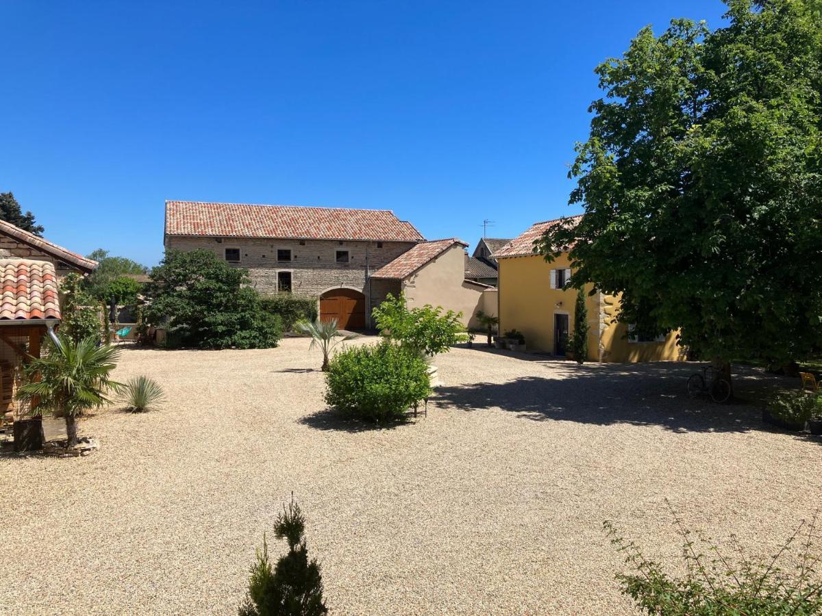 Le Clos De Quintaine Gites De Charme Clessé Buitenkant foto