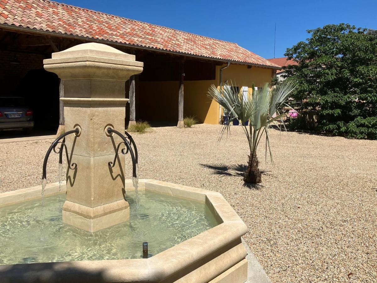 Le Clos De Quintaine Gites De Charme Clessé Buitenkant foto