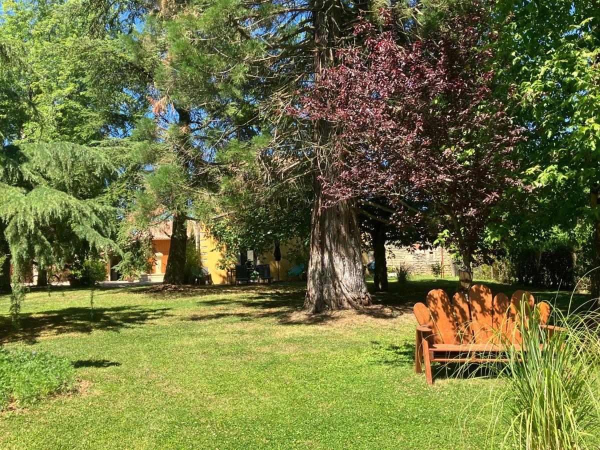 Le Clos De Quintaine Gites De Charme Clessé Buitenkant foto