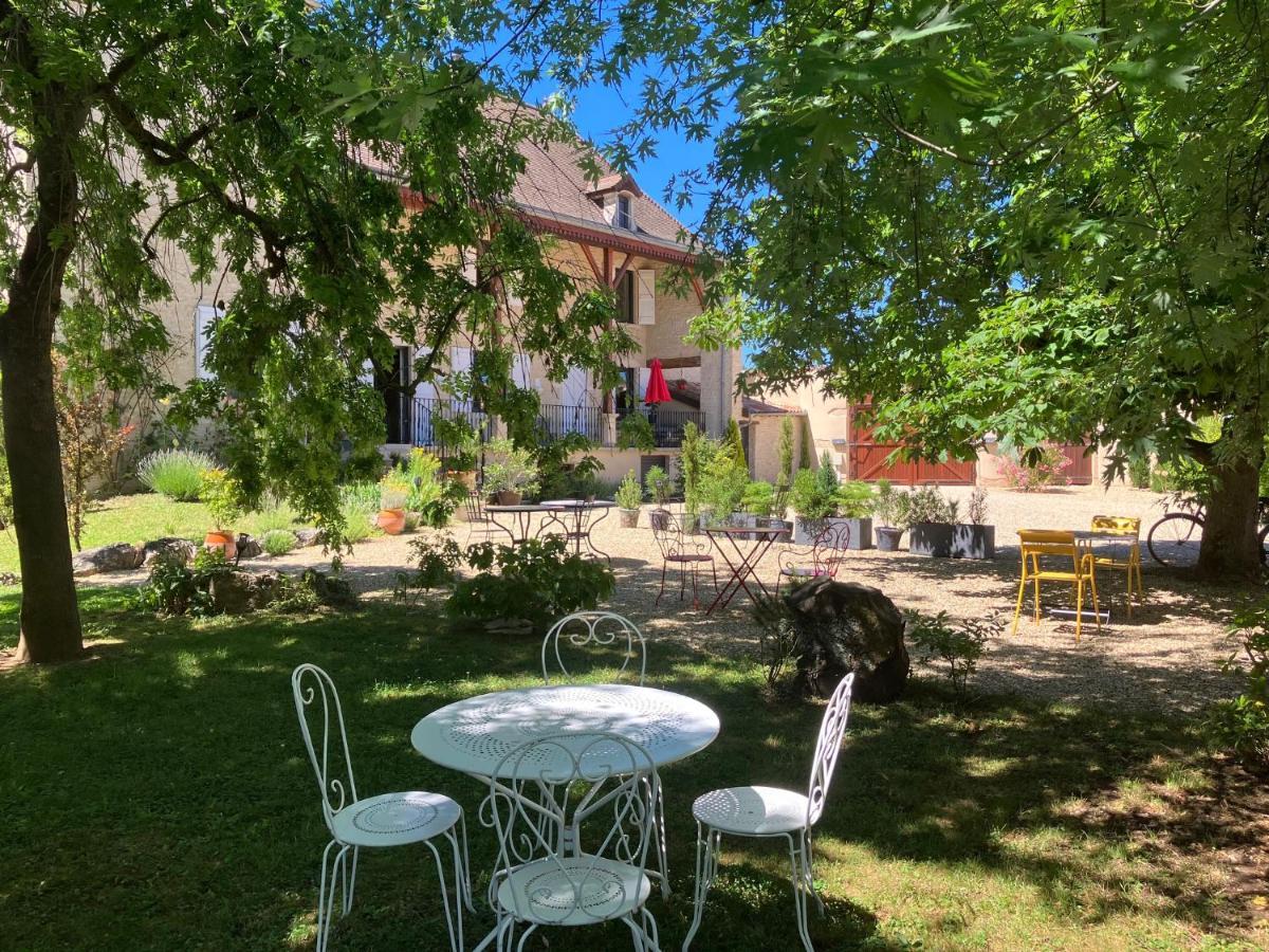 Le Clos De Quintaine Gites De Charme Clessé Buitenkant foto