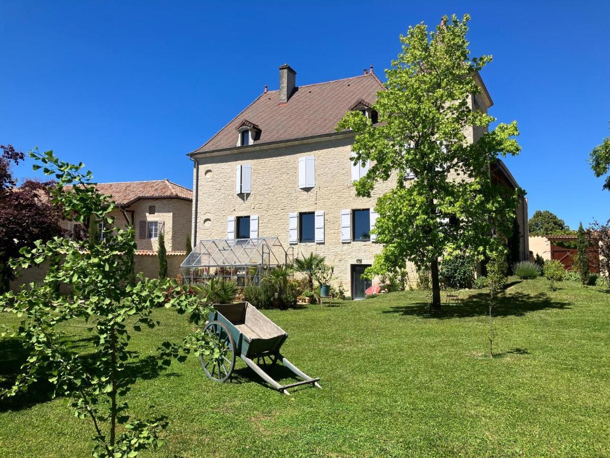 Le Clos De Quintaine Gites De Charme Clessé Buitenkant foto