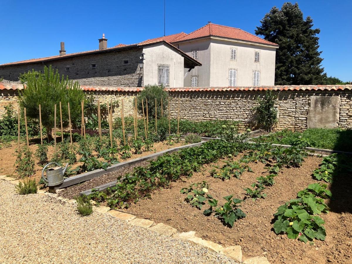 Le Clos De Quintaine Gites De Charme Clessé Buitenkant foto