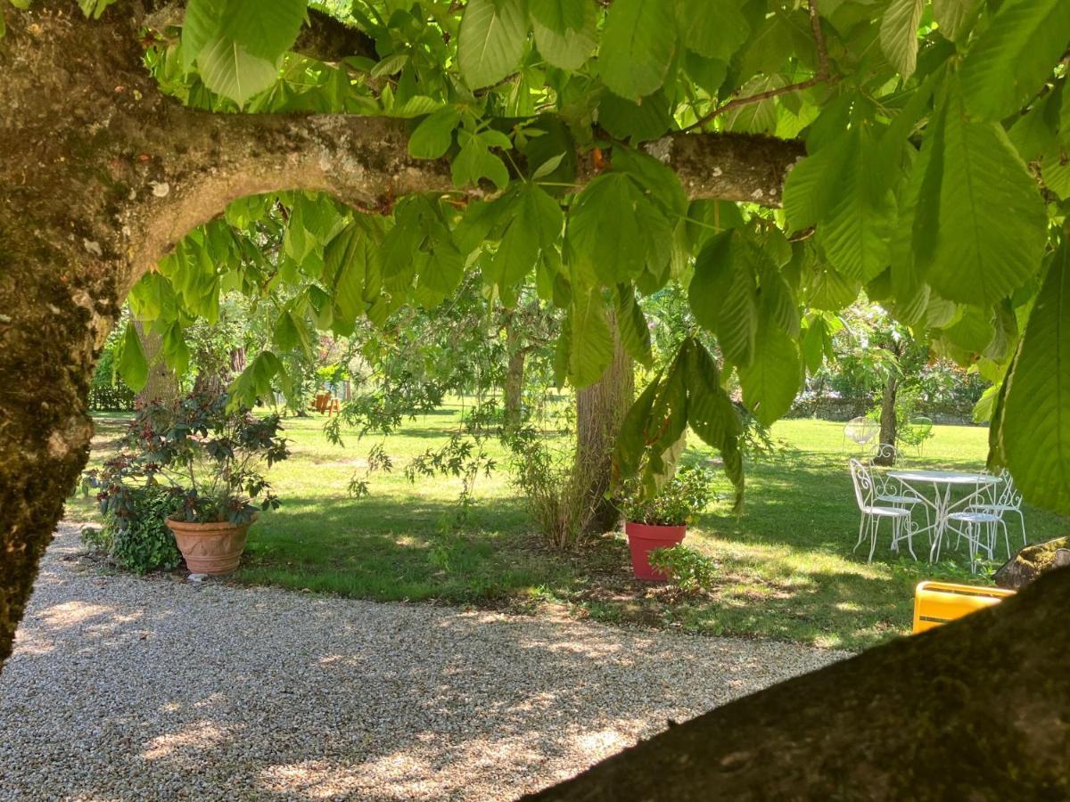Le Clos De Quintaine Gites De Charme Clessé Buitenkant foto