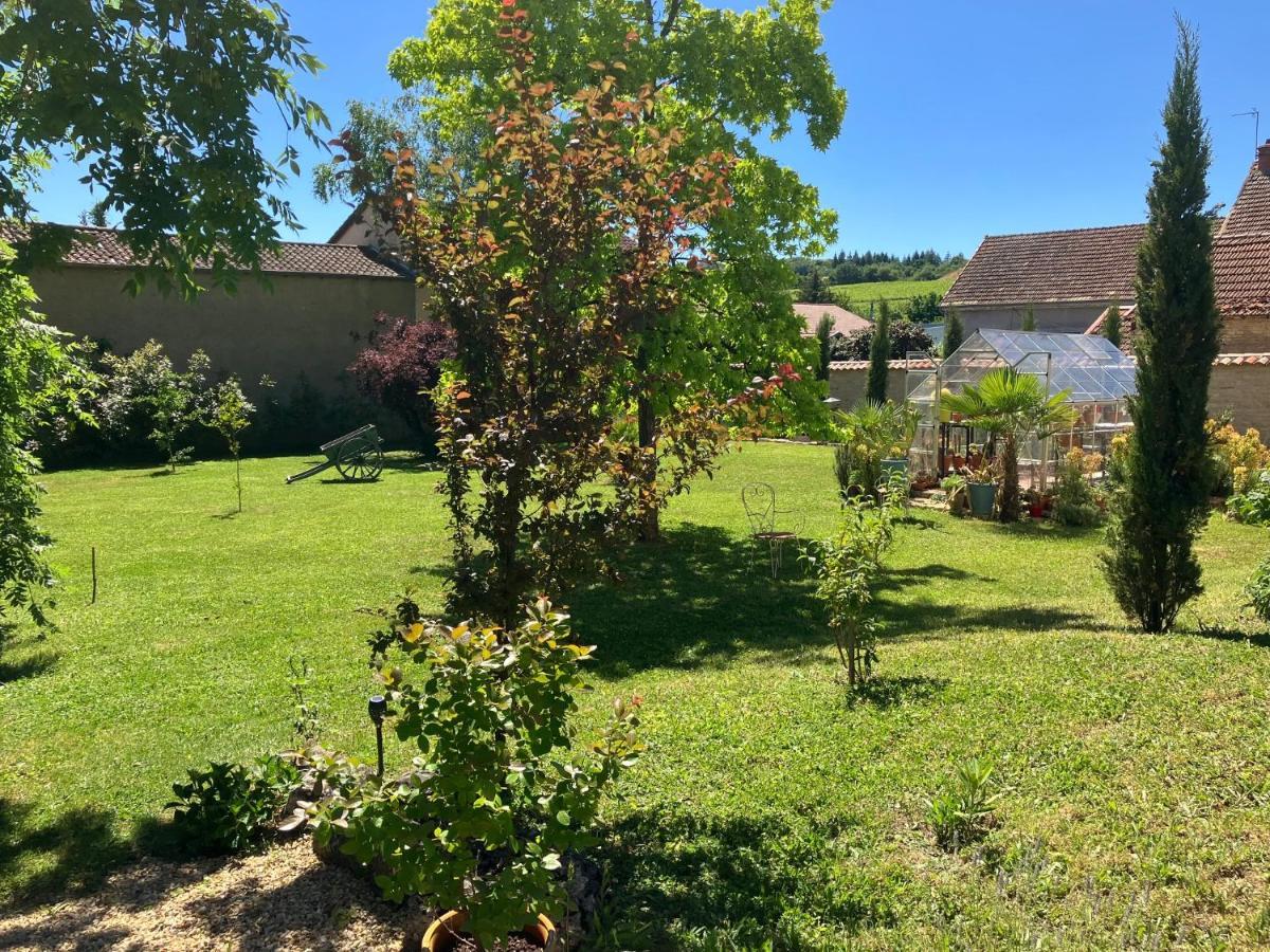 Le Clos De Quintaine Gites De Charme Clessé Buitenkant foto