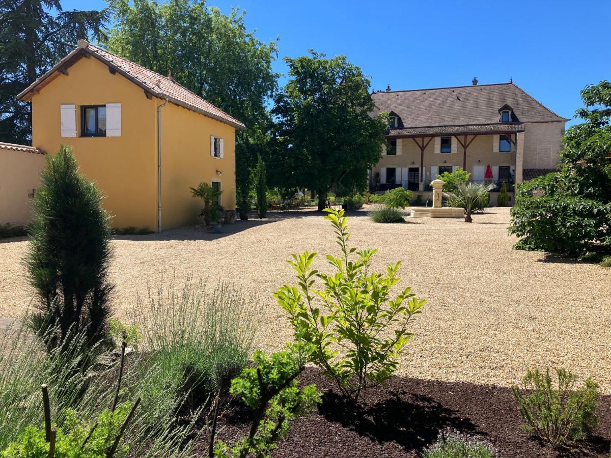 Le Clos De Quintaine Gites De Charme Clessé Buitenkant foto