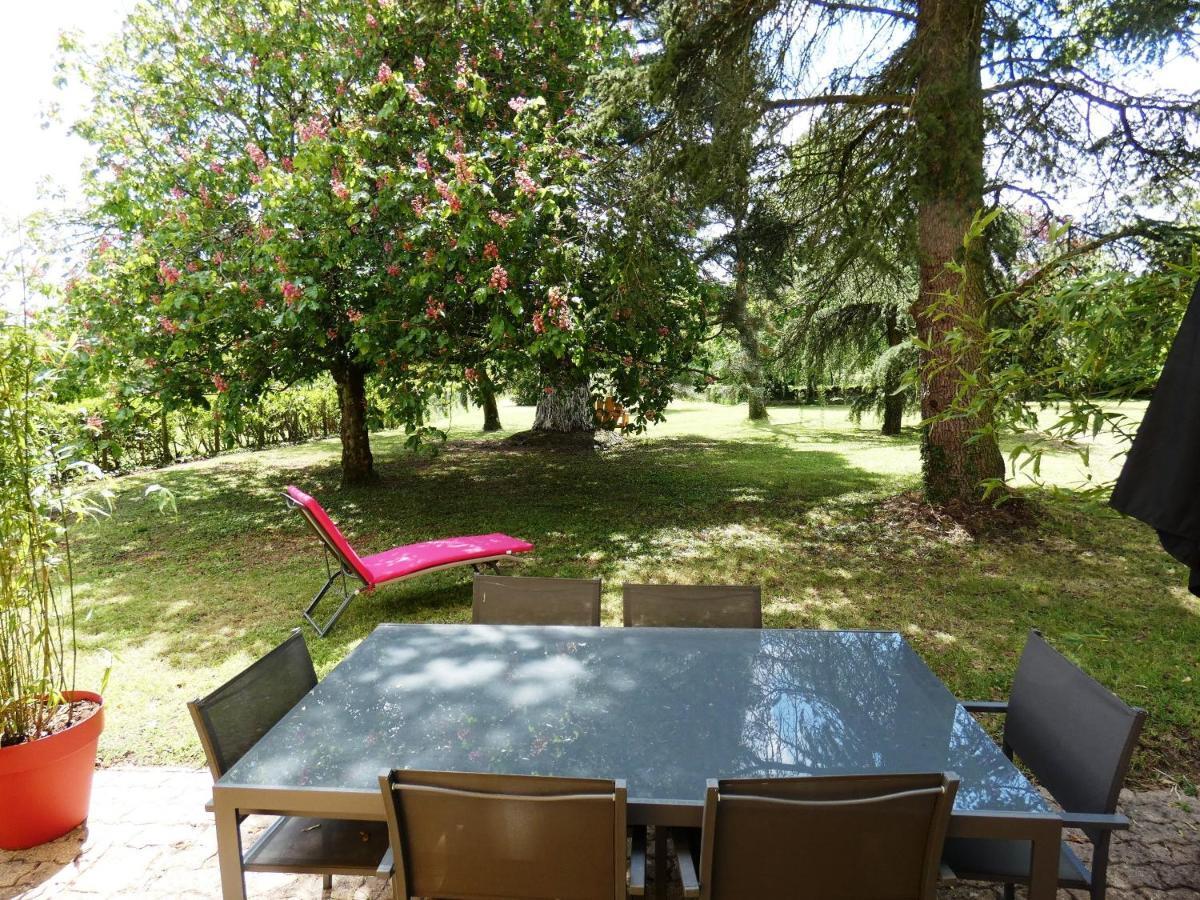 Le Clos De Quintaine Gites De Charme Clessé Buitenkant foto